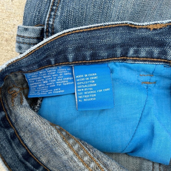 Y2K Vintage Plugg Carpenter Jeans - Picture 4 of 6